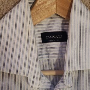 Canali Men's Dress Shirt